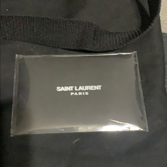 NWT YSL SAC Backpack in dust bag. - Picture 8 of 9